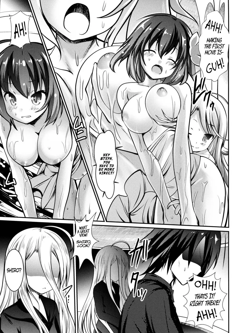 Playing with Steph