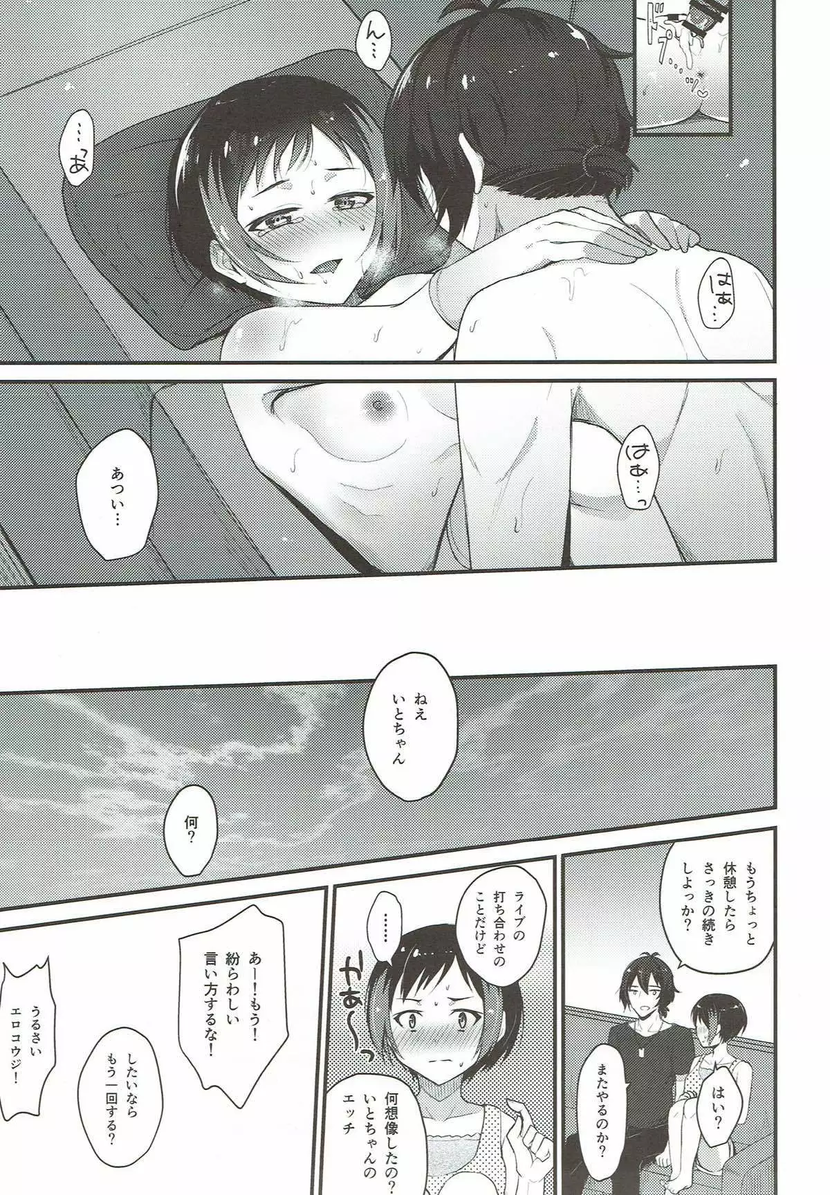 Kyou mo Ito-chan ga Kawaii.