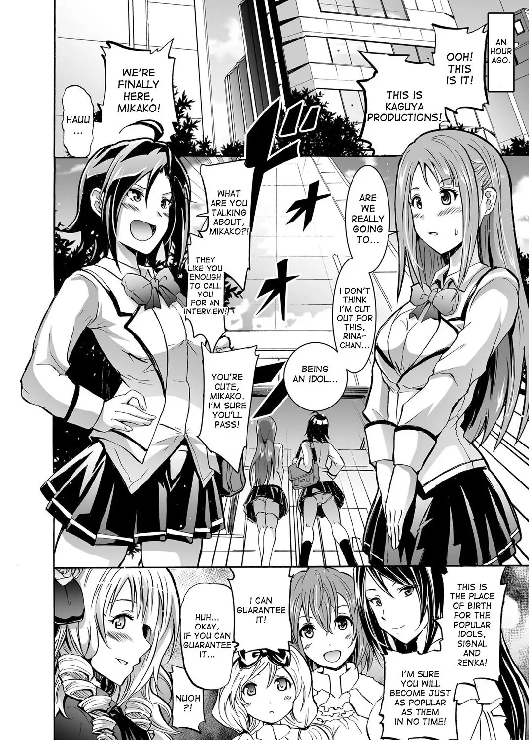 Harpy Ch. 2-4