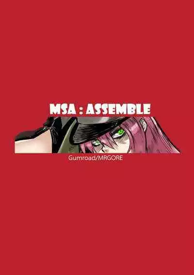 [HUKIGUNI666] MSA:Assemble (MetalSlug Attack)