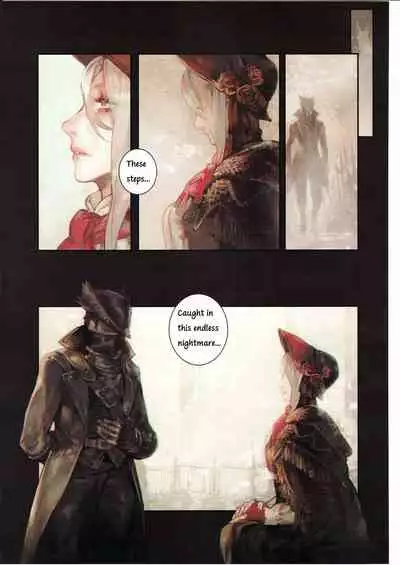 [Aion no Junreibi (Aoin)] Ornamented Nightmare (Bloodborne) [English]