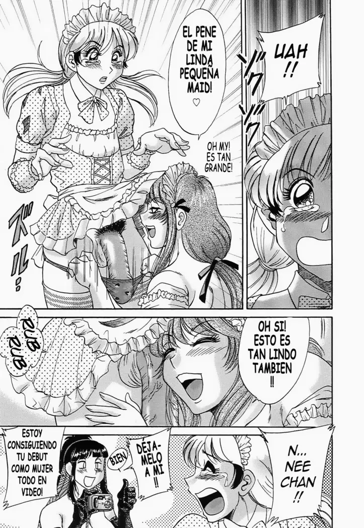 Cho-Onesan Tengoku 5 -Inshokuhen-