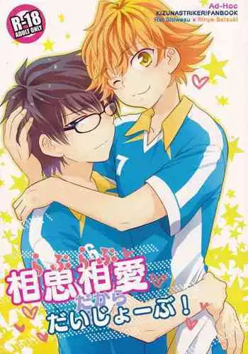 (SPARK14) [Ad-Hoc (Gonbuto)] Love Love dakara Daijoubu! (Kizuna Striker!)