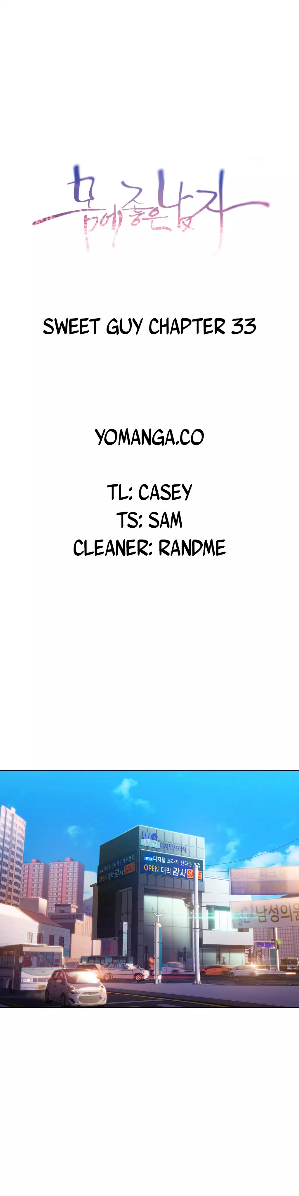 Sweet Guy Ch. 1-47