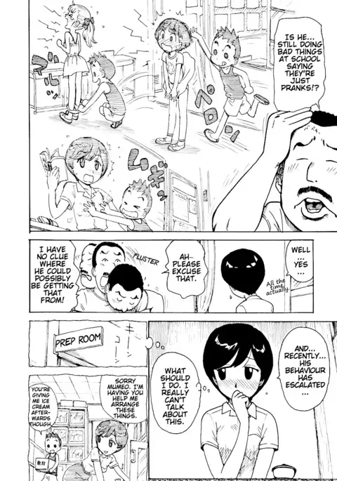 Hebereke Ch. 1-6