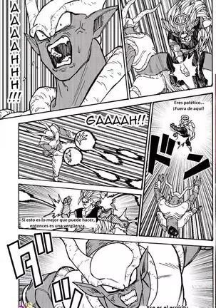 Goku y Vegeta vs Janemba