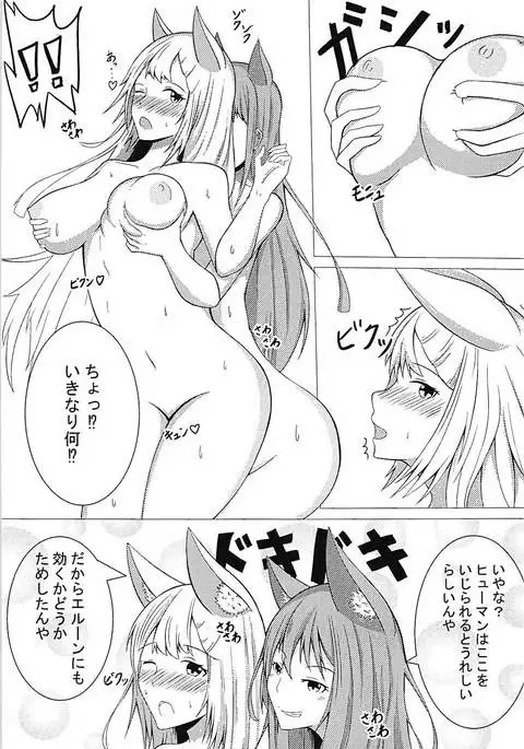 エルーンのエッチな実験