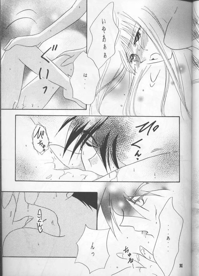 Gundam Wing - Desire