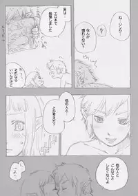 [Butchii] Link and Zelda...