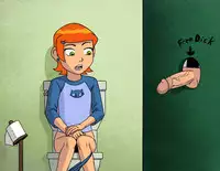 gwen glory hole