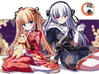 [Kurubushi-kai (Shinshin)] Rozen Hon Soushuuhen DLver. (Rozen Maiden)