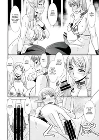 (C84) [complete box (Hatakeyama Momonari)] Futanari Quest Irina & Aret hen [English] [N04h]