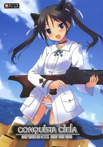 (C74) [INFINITY DRIVE (Kyougoku Shin)] CONQUISTA CIELA (Strike Witches) [English] [Mongolfier]