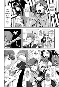 [Yasuhachi Ryo] Titty Temptation Games Ch. 1-7 [English] {Tadanohito}