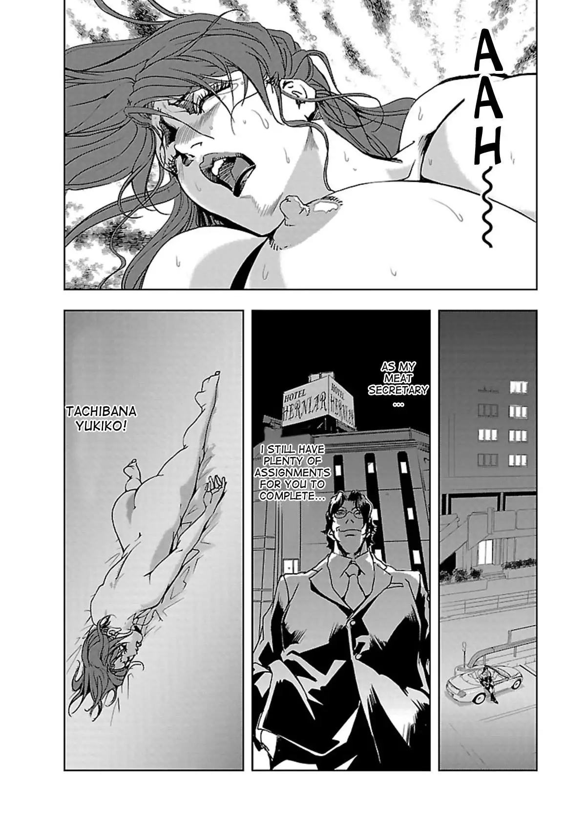 Nikuhisyo Yukiko 1 Ch. 1-3