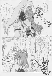 (C51) [Pinky Heaven (Hinoki)] W-Mix (Slayers)