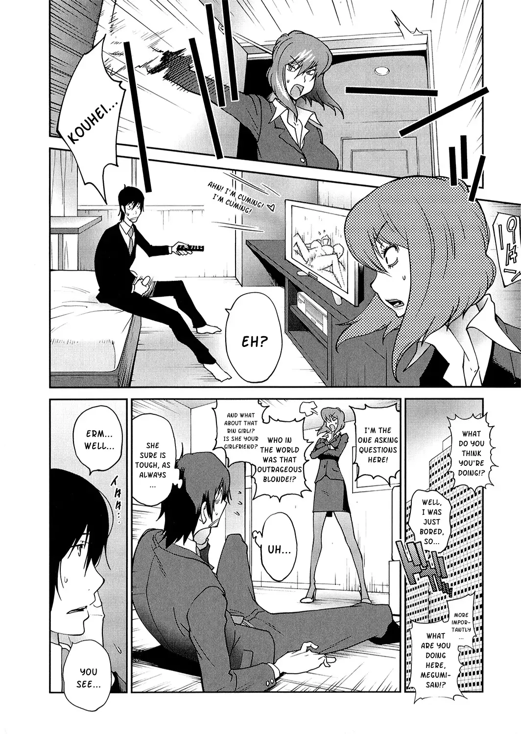 Anoko to Apaman Ch. 8 {Kusanyagi}