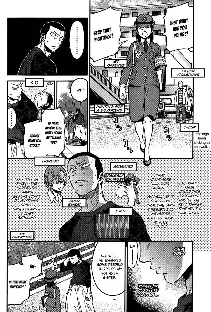Momoiro Meloik - Chapter 1
