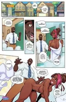 Meet the Neighbors – What If- Cherry Mouse Street [Kennycomix]
