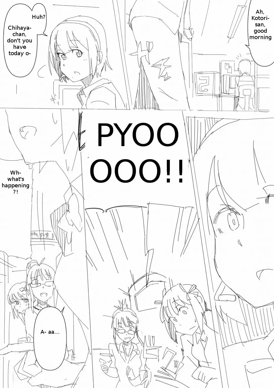 [Expanding Breasts ] Chihaya-chapter ch. 1-10