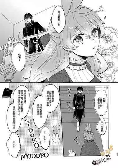 [Uwoichiba (Sabakan)] Usagi Reijou to Ookami Reisoku (Zenpen) | Ω兔子小姐和ɑ狼少爷（前篇） [Chinese] [橄榄汉化组] [Digital]