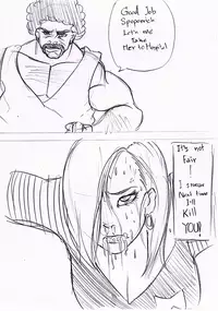 Android 18 VS Spopovich