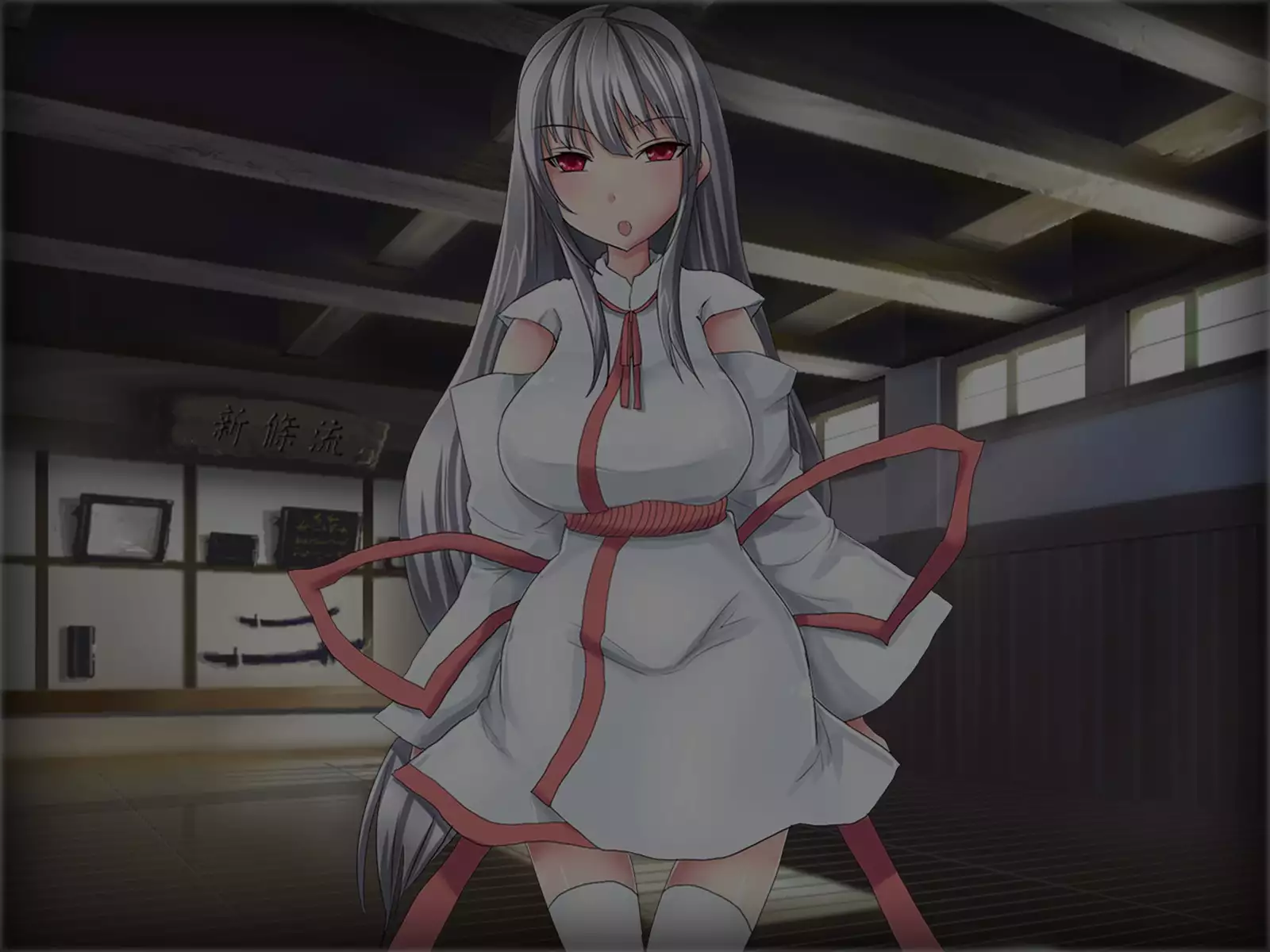 Futanari Jinja no Kyokon Miko Sama
