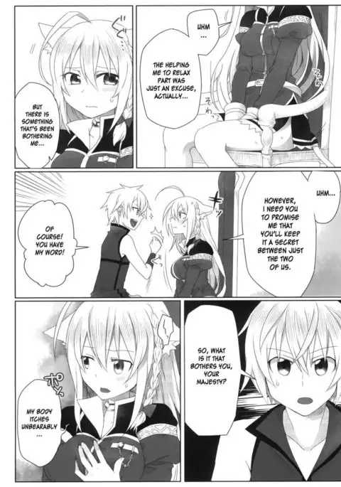 Hatsujou! Neko Hime Choukyou Sen!