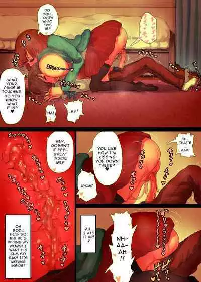 Himawari no Tane (Taneno Nakami)] OneBoku Torotoro Numa Sex [English]