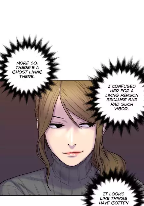 Ghost Love Ch.1-39
