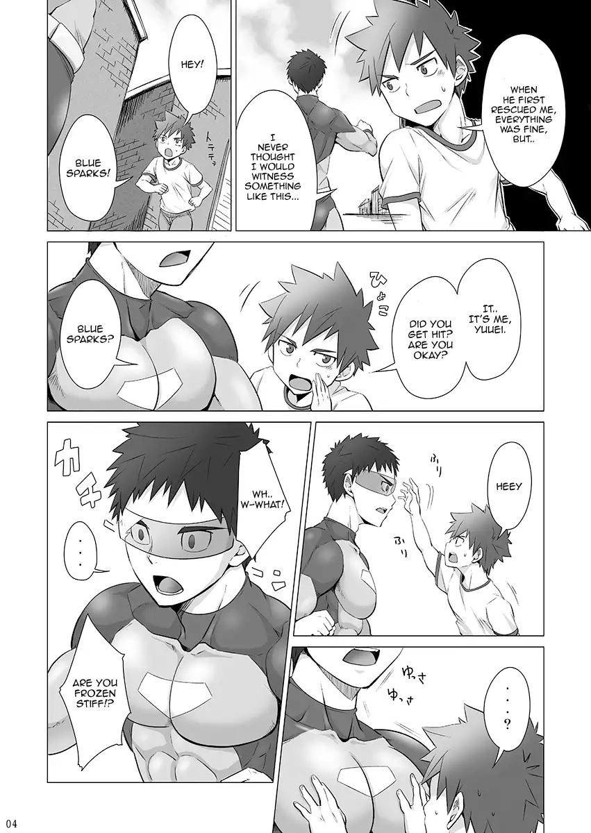 Stop the Hero {Shotachan}