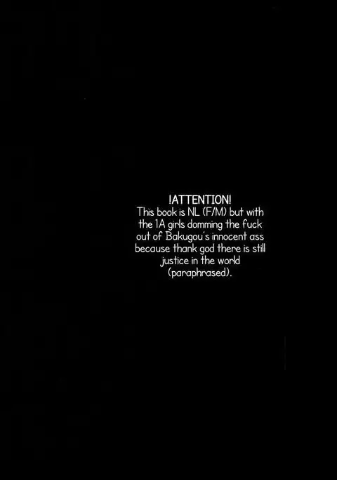Danshi Kinsei | Boys Prohibited