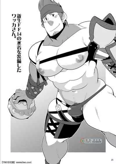 Wakka wo Aideru。