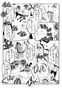 (C76) [Denpa Tai (Magical Sanoji, Hizuki Ryou)] Domination Magic (Touhou Project)