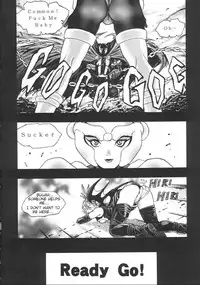 (C57) [2CV.SS (Asagi Yoshimitsu, Ben)] Katura Lady - eye's with psycho 2nd edition (I"s) [English]