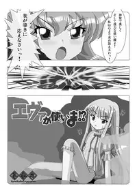 [Kyourakuen (Aku)] Eva ga Tsukaima!? (Mahou Sensei Negima!, Zero no Tsukaima)