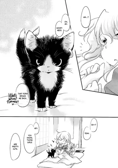 (C86) [Hinaprin (Ikuta Takanon)] Lazy Butterfly (Touhou Project) [English] [cutegyaruTL]