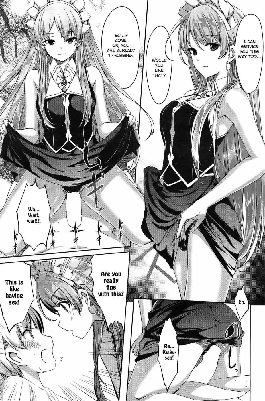 Reika wa Karei na Boku no Maid Ch.1-2