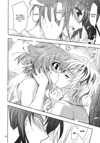 (COMIC1☆6) [Plum (Kanna)] Wonderful Agent (Dog Days) [English] {EHCove & FTH}
