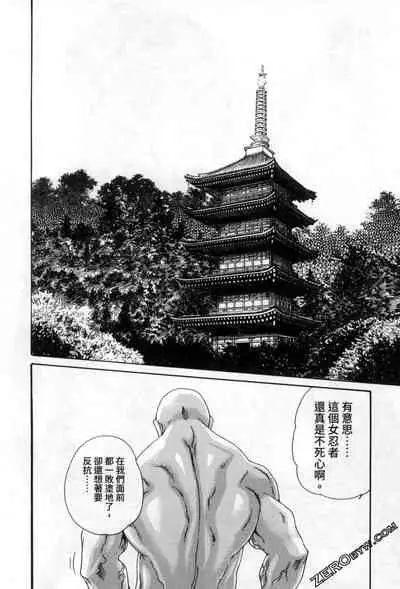 [Haruki] Araxa Ninpo-Cho 2 | 霰草忍法帖2 [Chinese]