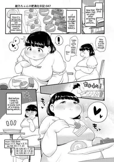 Ayano's Weight Gain Diary [English]