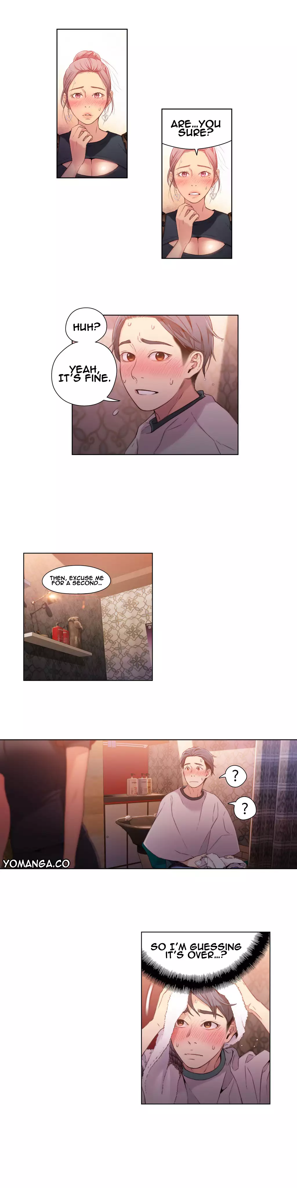 Sweet Guy Ch. 1-47