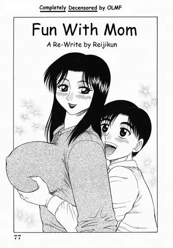 Fun With Mom [English] [Rewrite] [Reijikun] [Decensored]