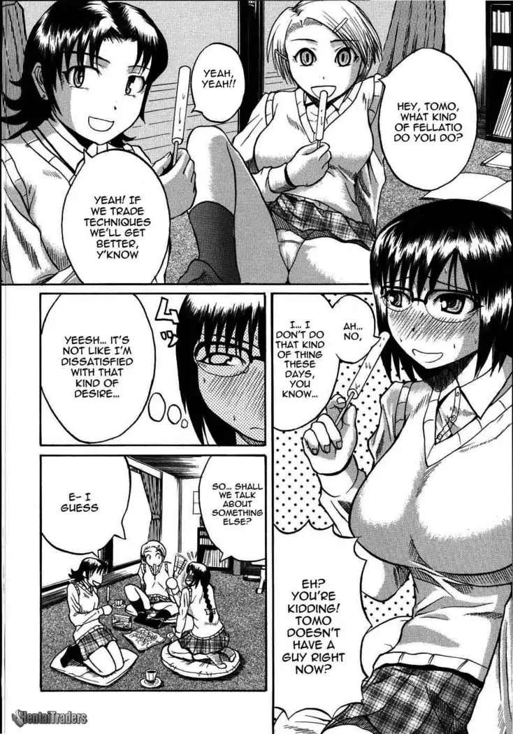Mochihada Ch. 1-3, 8-9