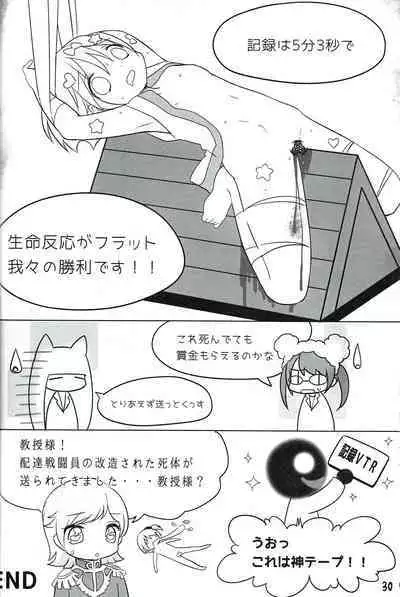 Tsurupeta Kenkyuu Houkokusho 011