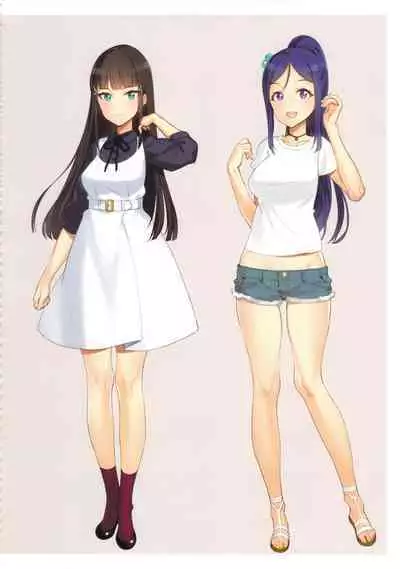 CHARACTER ILLUSTRATIONS SHOJOKISHIDAN 2008-2022