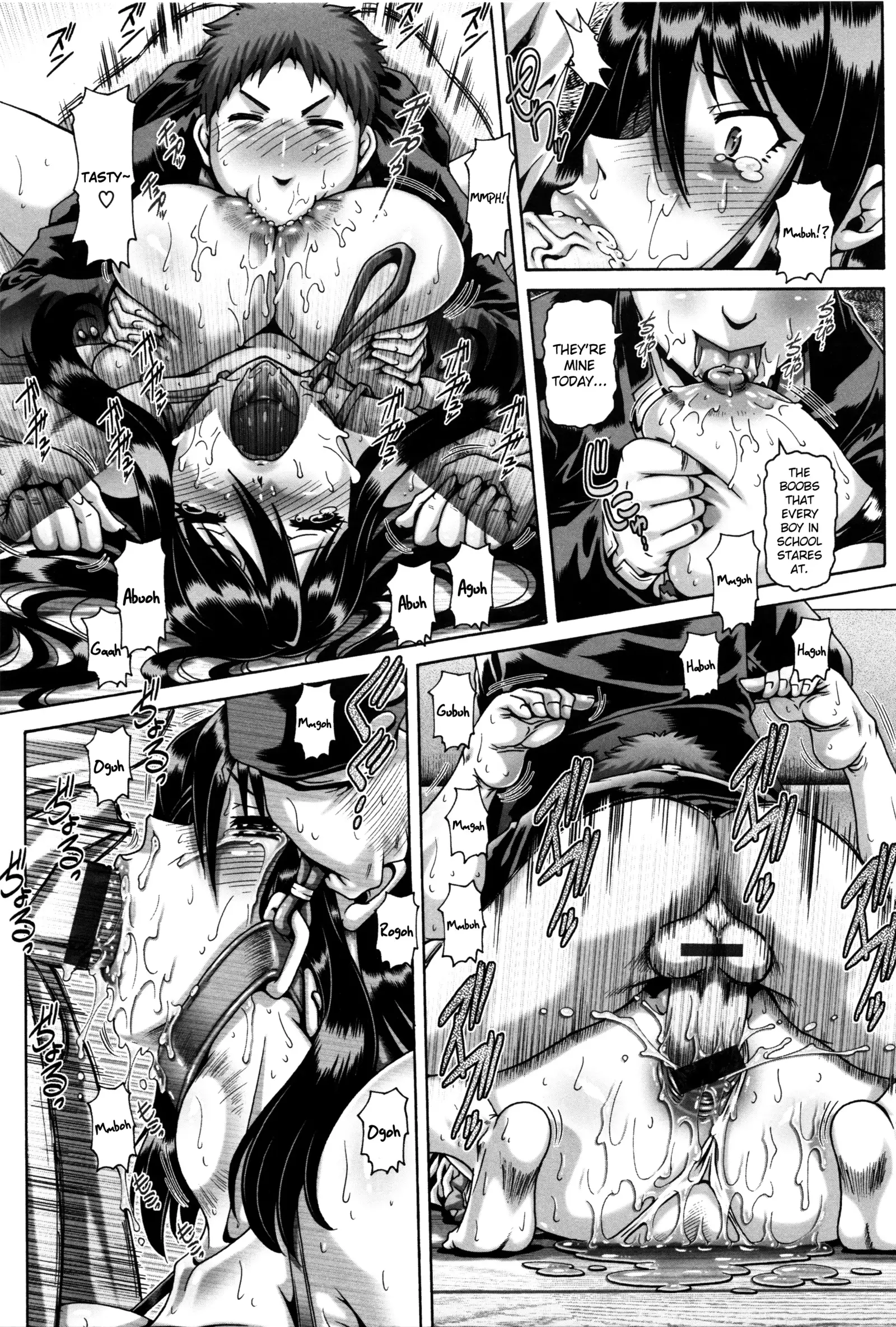 Kachiku Ane Ch. 1-2