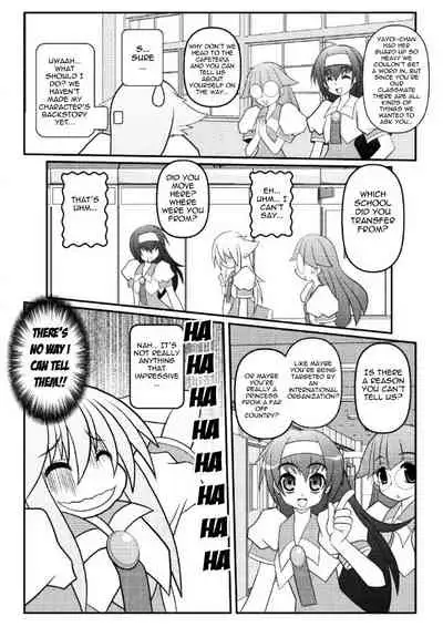 Asuka Hybrid Chapter 1-20 [English]