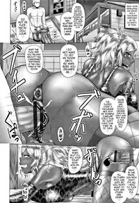 [Inoue Nanaki] Joushiki Daha! Kuro Gal Bitch-ka Seikatsu Ch. 1-8 [English] [Dark Mac + N04h]