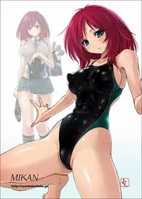 [Nyanko Batake (Murasaki Nyaa)] Kyouei Mizugi Attack! [Digital]